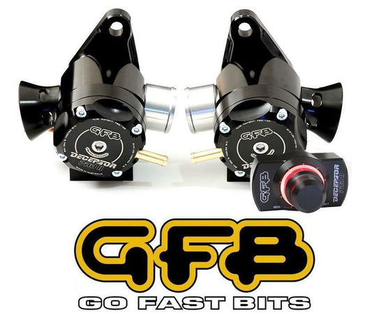 GFB T9505 To Fit Nissan GT-R R35 08 On Deceptor Pro II Adjustable Blow Off Valve