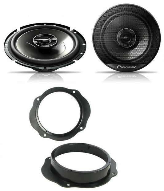 Ford Kuga 2008-2014 Pioneer 17cm Front Door Speaker Upgrade Kit 240W