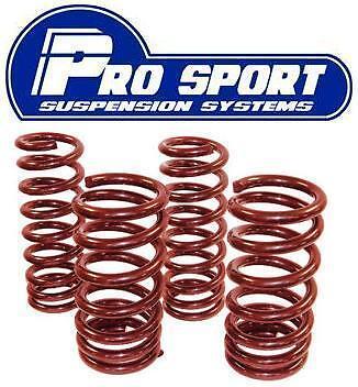 Prosport Audi A3 Mk2 8P 03 on 2.0TDi Sportback 40mm Lowering Springs