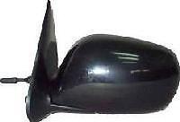 Fits Micra 93-02 black manual passenger wing mirror complete