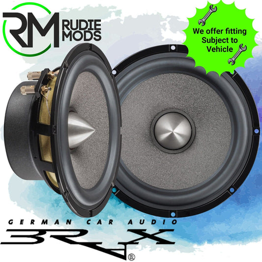 BRAX MATRIX ML6P Mid-BassWoofers 120W RMS Microsphere Ceramic Car Speakers