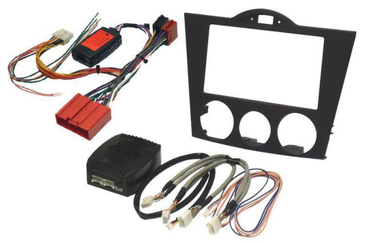 InCarTec FK-744 Mazda RX8 2004 - 2008 Double Din Car Stereo Fitting Kit