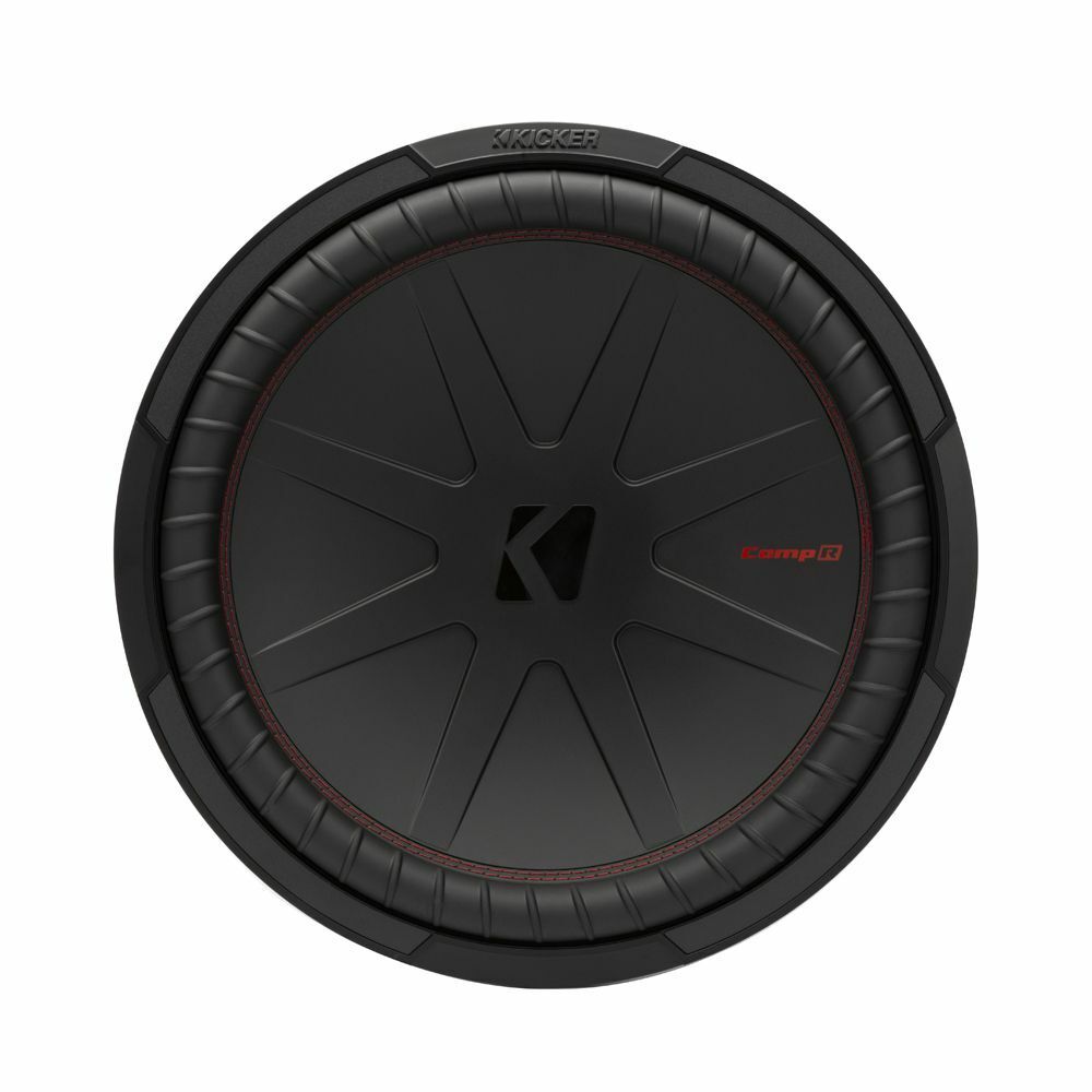 Kicker 12" Sub COMPR 12" Dual Voice Coil Subwoofer - 4 Ohm