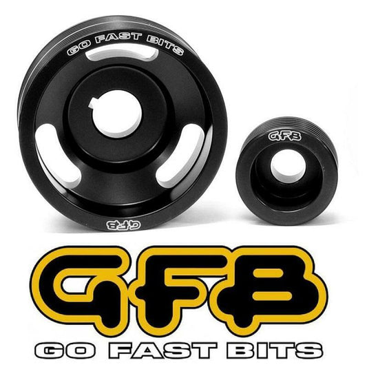 GFB 2001 To Fit Subaru Impreza WRX STI 01-02 Crank and Alternator Pulley