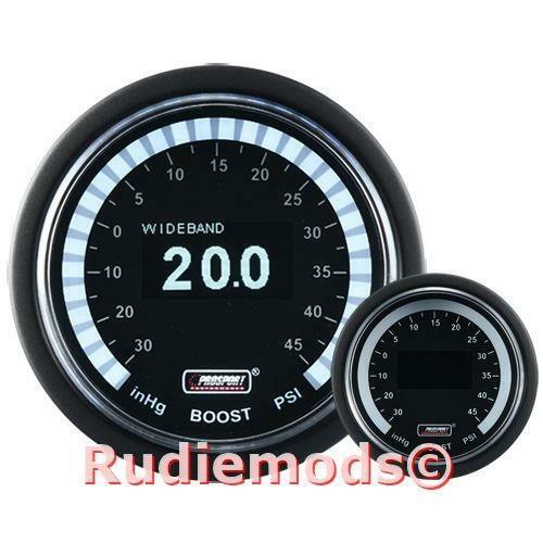 Prosport 52mm OLED Wideband AFR / Boost Gauge Kit - PSI