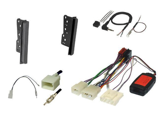 InCarTec FK-282-2 Toyota Land Cruiser 2018 On Double Din Stereo Fitting Kit