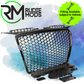 Gloss Black Honeycomb Debadged Grill for Audi A3 8P RS Style 2005-2008