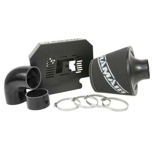 RamAir Ford Focus MK2 ST225 Performance Induction Kit With RS Style ECU Cover Bl
