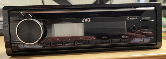 JVC KD-T922BT Car Stereo CD Bluetooth USB Aux - Ex Display