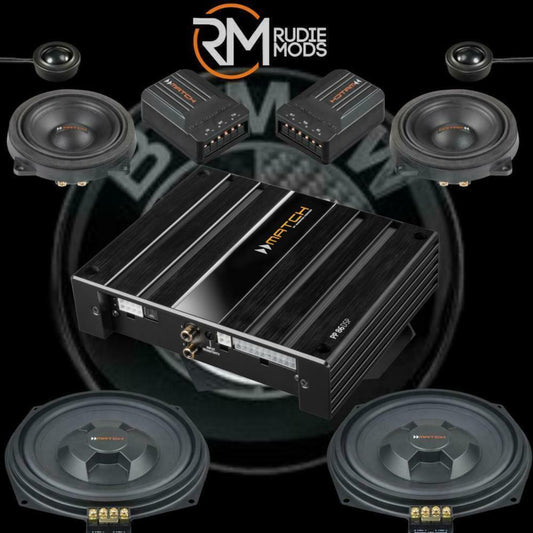 Rudiemods MATCH Stage 2 Speaker Upgrade System For BMW 3 Series F31 2012 Onwards