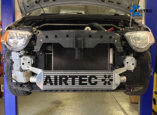 Airtec Mitsubishi Colt Ralliart Front Mount Car Alloy Intercooler