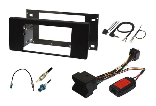 InCarTec FK-983/1 Range Rover L322 Double Din Stereo Fitting Kit - Non amplified