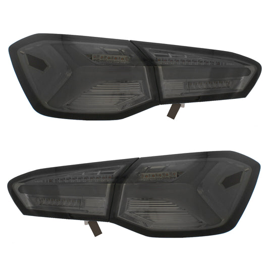 LED Sequential Smoked Rear Lights to Fit Ford Focus ST Mk4