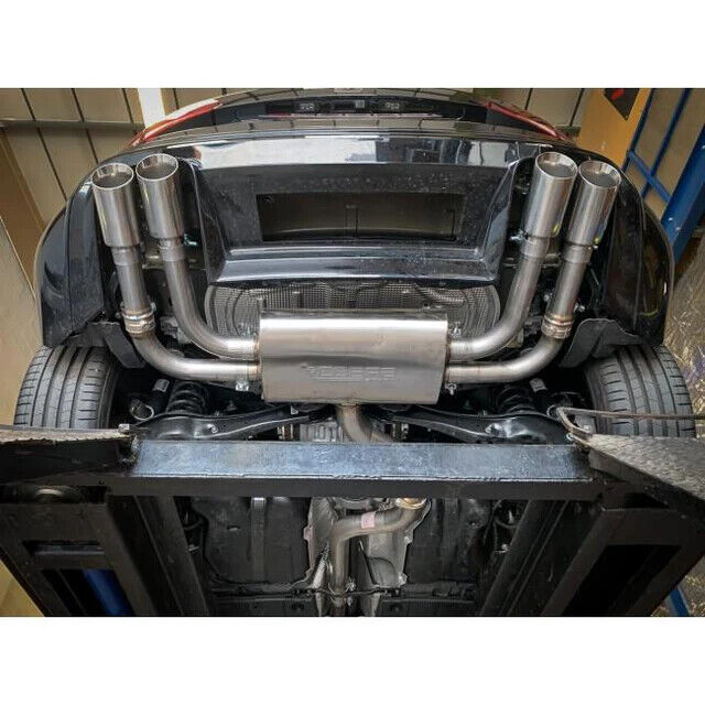 COBRA SPORT Cupra Ateca 2.0 TFSI 2019+ GPF Back Performance Exhaust - Non Valved
