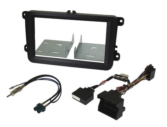 InCarTec FK-699-IGN VW T5 09 - 2015 Double Din Car Stereo Fitting kit - Ignition