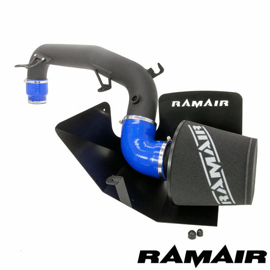 Ramair Air Filter Heat Shield & Hard Pipe Induction Kit for Ford Focus RS Mk3