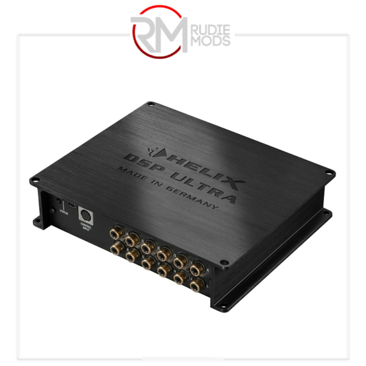 HELIX DSP ULTRA S 12 channel digital signal processor with 96 kHz 32 Bit signal