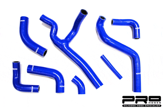 PRO HOSES COOLANT/BREATHER HOSE KIT FOR DUCATI ST4 S 01-05