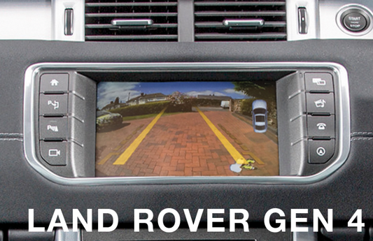 Reverse Camera Integration Kit to fit Range Rover Sport 15 on with Gen4 screen