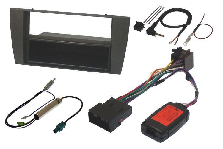 InCarTec FK-263 Jaguar S-Type 2002 - 2007 Single Double Din Stereo Fitting Kit