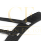 BMW G87 M2 M Performance Style Pre-Preg Carbon Fibre Front Arch Trims 23-Present