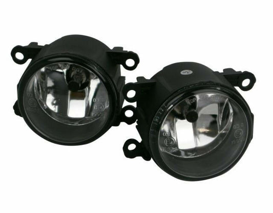 Performance Smoked Front Fog Lamps (Pair) to fit Ford Ranger 2011-2016 pickup