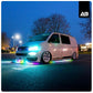 LED Ambient Car Underglow Kit by Autobeam - Standard Size