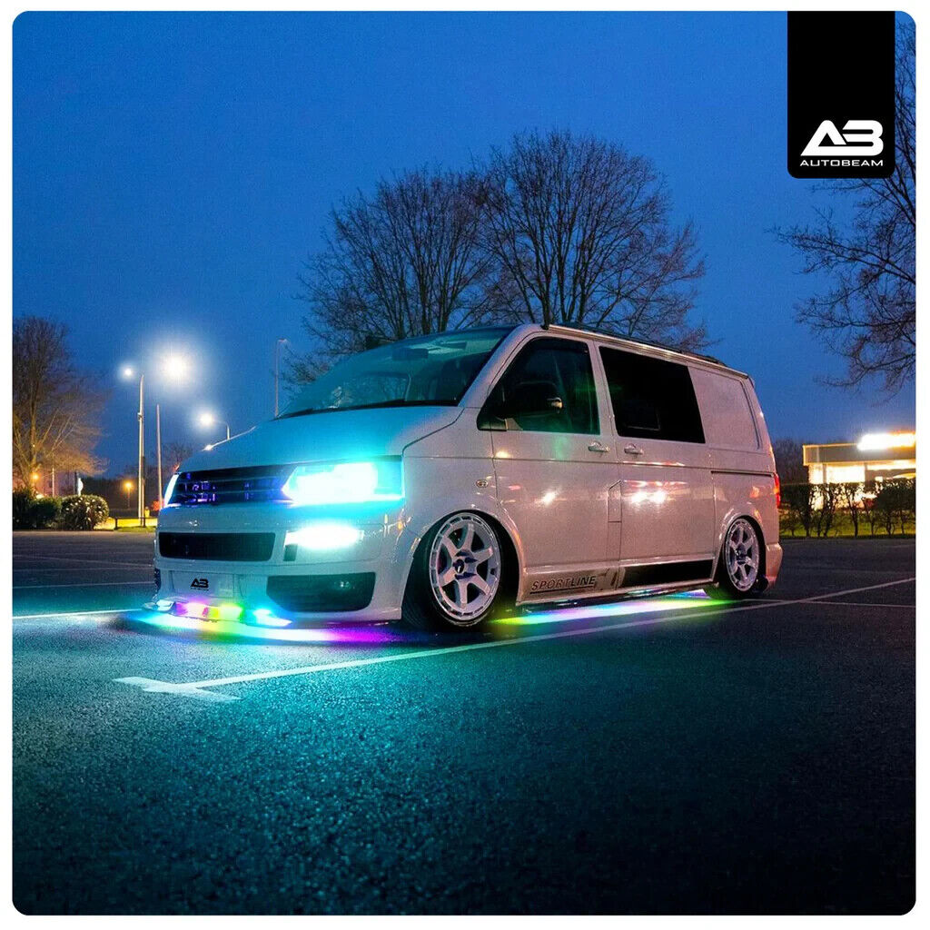 LED Ambient Car Underglow Kit by Autobeam - Standard Size
