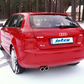 Jetex Exhaust Audi A3 (8PA) 2WD Turbo Sportback 2003+ Half System non-resonated