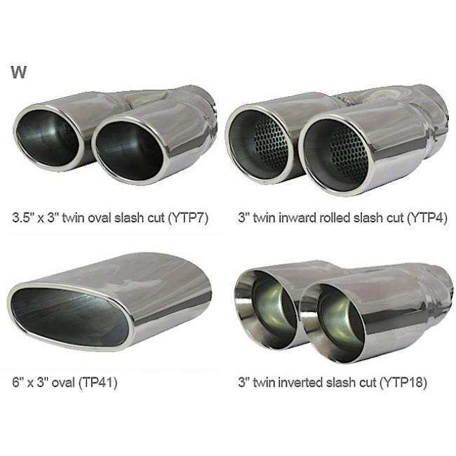 Cobra Sport VW Scirocco 2.0 TDi Stainless Steel Cat Back Exhaust System