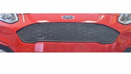 Zunsport FORD FIESTA ST LINE MK8 2018 Onwards - UPPER GRILLE Silver