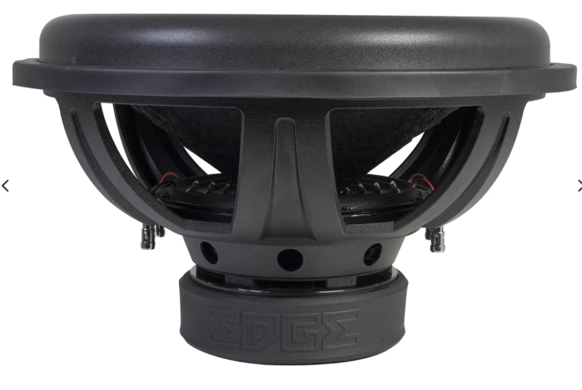 EDS18D2-E0 | EDGE Street Series 18 inch 3600 watts Subwoofer