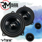 Vibe BMW Speaker Upgrade OPTISOUNDBMW4X BMW F33 Convertible 2014 – Front door