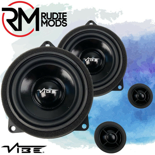 Vibe BMW Speaker Upgrade OPTISOUNDBMW4X BMW F33 Convertible 2014 – Front door
