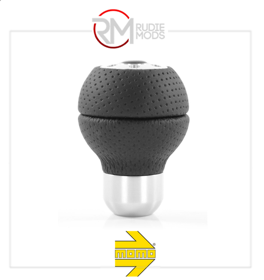 GENUINE MOMO RACE AIRLEATHER GEAR KNOB M15514141111L