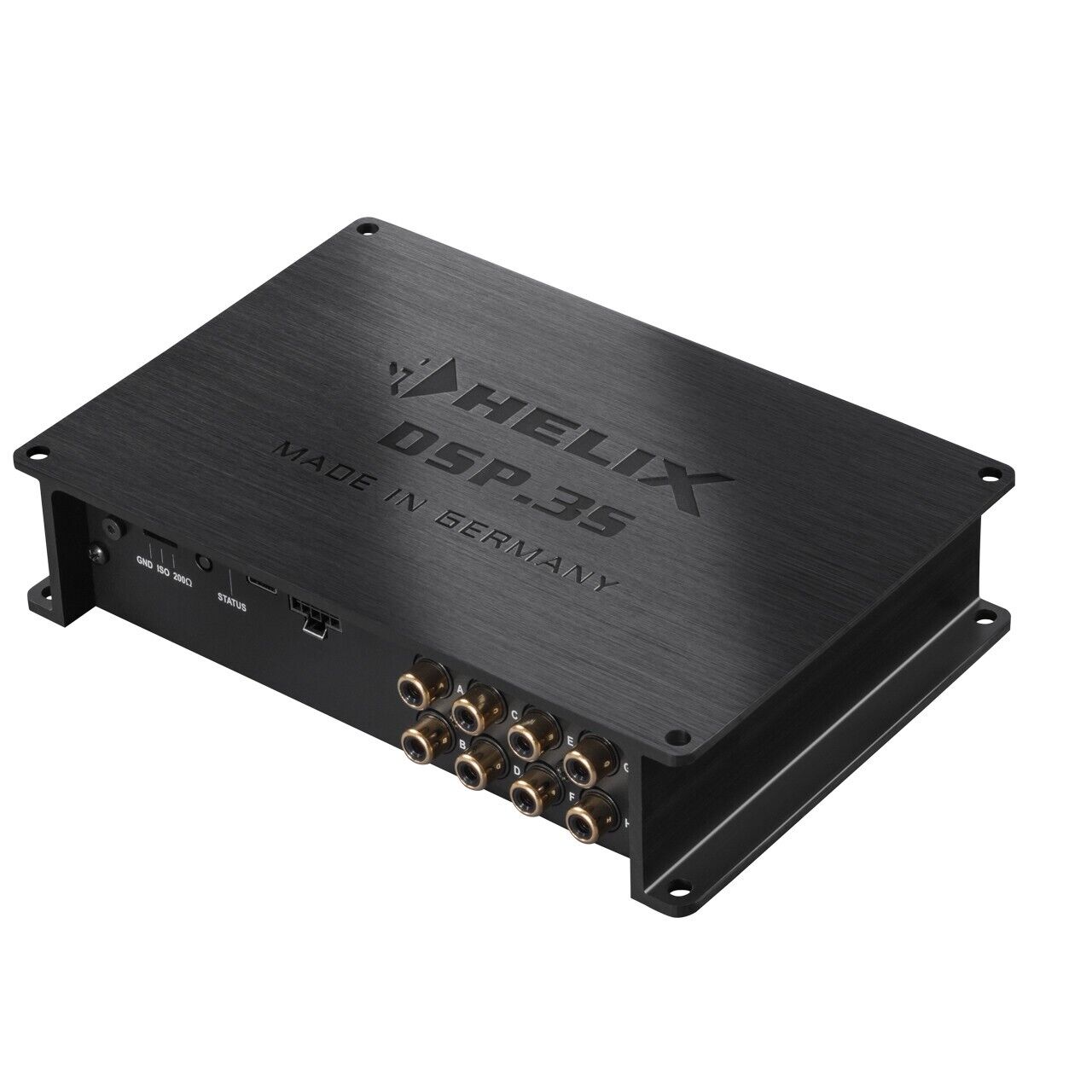 HELIX DSP.3S by Audiotec Fischer 8 channel DSP Processor