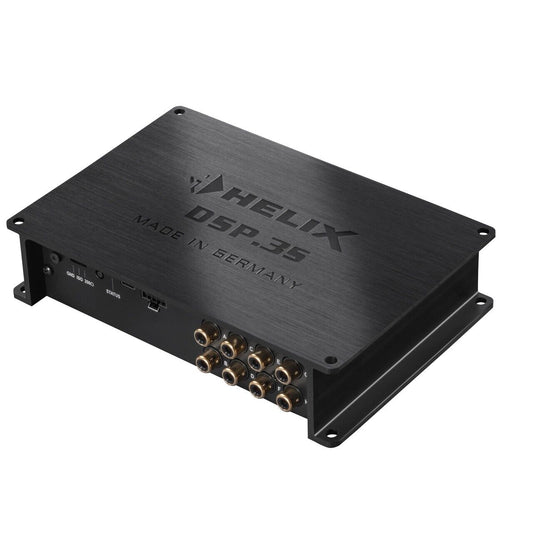 HELIX DSP.3S by Audiotec Fischer 8 channel DSP Processor