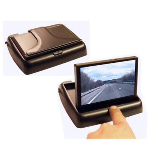 Parksafe PS043 4.3" Colour Car Van Reversing Flip Dash Mount Monitor