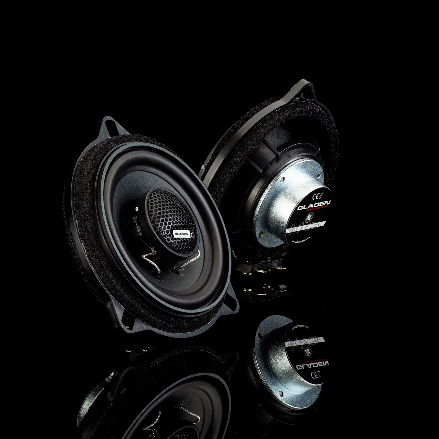 GLADEN ONE 100 - BMW E91 - PLUG & PLAY SPEAKER UPGRADE KIT - MADE TO FIT ENHANCE