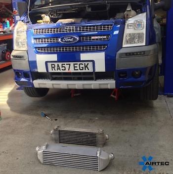 AIRTEC Ford Transit Van Mk7 2.2TDCi Uprated Front Mount Intercooler