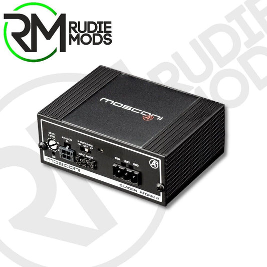 MOSCONI GLADEN ATOMO 4 | 4 CHANNEL CLASS D CAR AMPLIFIER