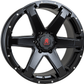 TOMAHAWK - CHINOOK 20" Alloy Wheel Set for Nissan Navara