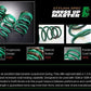 Tein Lowering Springs S.Tech Mitsubishi Lancer Evo VIII 2.0L CT9A 03-05 45/25mm