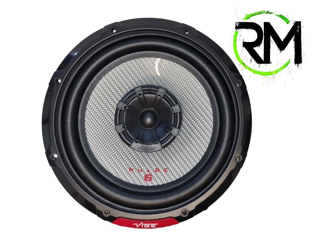 Vibe Pulse 6.5" 16.5cm 165mm Car Audio Speakers - 180 Watts Peak - 60w RMS