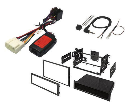 InCarTec FK-215 Honda CR-V 01 - 2006 Single / Double Din Car Stereo Fitting Kit