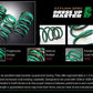 Tein Lowering Springs S.Tech Lexus GS300 2006 36mm F / 29mm R