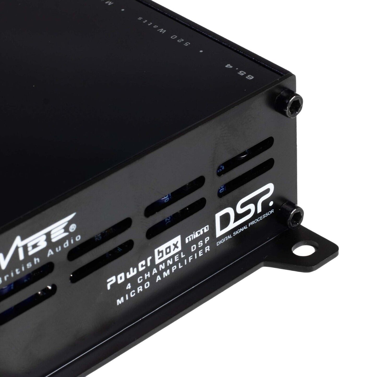 VIBE POWERBOX65.4-8MDSP-V3 4 Channel Car Amplifier with built in 8ch DSP