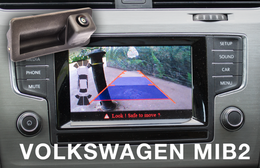 Reverse Camera Integration Kit to fit VW vehicles fitted with the MIB2 system
