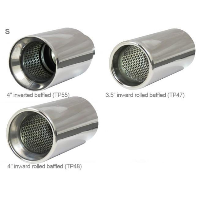 Cobra Sport fits Impreza Turbo 93-00 Cat Back System Oval Silencer Non-Res