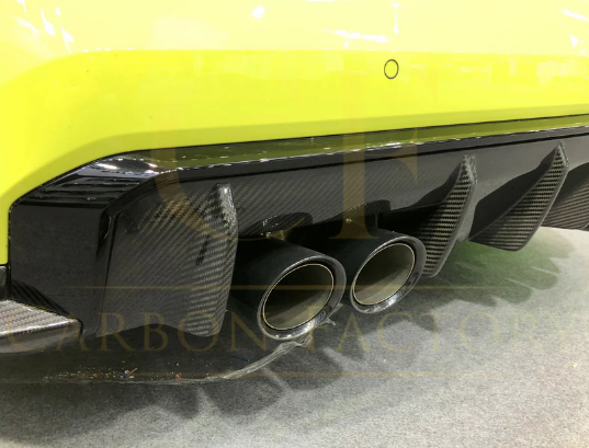 BMW G80 M3 G82 G83 M4 OEM Style Pre-Preg Carbon Fibre Rear Diffuser 21-Present